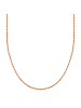 Glanzstücke München Kette aus Edelstahl in roségold