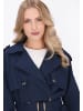 DreiMaster Women Coat in navy