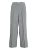 ICHI Pants Suiting IHSARLA Loose fit in Grey melange