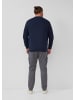 s.Oliver Sweatshirt in 59D1_navy