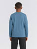 Petrol Industries Forgehill Langarmshirt mit Tasche in Blau