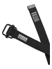Urban Classics Belts in black/red