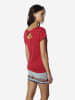 KOROSHI Damen Tshirt in rot