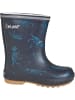 CeLaVi Kinder Winterschuhe "Thermal wellies (AOP) w.lining" in Blau