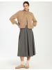 More & More Cardigan in light camel melange