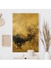 WALLART Leinwandbild Gold - Goldener Treibsand I in Gold