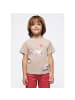 Mayoral T-Shirt Flugzeug in Beige