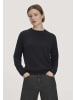 Hessnatur Hessnatur Strick Pullover Relaxed aus Cashmere mit Recycling-Anteil in schwarz