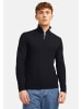 Jack & Jones Troyer Emil Knit in Schwarz / beige