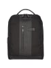 Piquadro Brief Rucksack RFID 41 cm Laptopfach in black