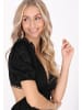 IZIA Women Dress in black