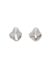 myMo ROCKS Women Earrings in Silver