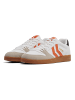 Hummel Hallenschuh Handball Perfekt Erwachsene in WHITE/ORANGE