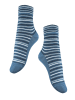 Rogo Komfortsocken Modisch in blau