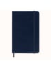 Moleskine 12 Monate Wochen Notizkalender 2024, Fester Einband in Saphir