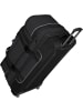 normani Reisetrolley 120-150 L Gigaro in Schwarz/Grau