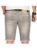 Alessandro Salvarini Jeansshorts Salvarini-Shorts-Multi2 in Hellgrau