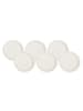 Villeroy & Boch 6er Set Mokka-/Espressountertassen Artesano Original ø 12 cm in weiß