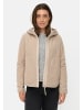 Camel Active Teddyjacke mit wärmenden Taschenfutter in Hafer