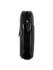 Bugatti Valencia Mini Bag Umhängetasche Leder 17 cm black