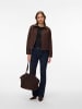 Vero Moda Jacke in Chocolate Brown