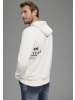 Kangaroos Kapuzensweatjacke in Offwhite