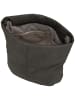 Zwei Handtasche Mademoiselle M12 in Nubuk/Stone