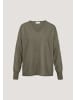 Hessnatur Hessnatur Pullover Oversize aus TENCEL™ Lyocell und Bio-Baumwolle in silbergrün