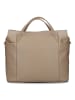 Zwei Pia Shopper Tasche 42 cm Laptopfach in hazel