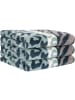 Cawö Cawö Handtücher Noblesse Animal 1090 emerald/teal - 44 in emerald/teal - 44