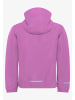 Jack Wolfskin Kinder Regenjacke in lila