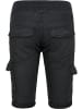 Blue Effect Cargoshorts in schwarz