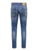 ONLY & SONS Slim Fit Jeans in Medium Blue Denim 1