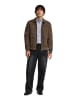 Polo Club Jacke MAN MARVI LONG SLEEVE REGULAR FIT in Dunkelbraun
