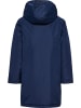 Hummel Kinder Trainingsjacke "Core 2.0 Bench Jacket" in Blau
