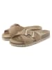 ELBSAND Pantolette in beige