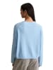Marc O'Polo DENIM V-Neck-Cardigan relaxed in Light Blue Melange