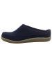 HAFLINGER Hausschuh in blau