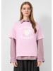 QS T-Shirt in 41D0_rosa