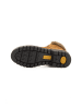 Camel Active Lederschuh mit Seitenzipper in Orange