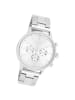 Oozoo Analog-Armbanduhr Oozoo Timepieces silber groß (ca. 42mm)