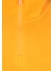 myMo Women Fleece Pullover in Hellorange