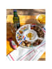 Blond Amsterdam Schale Papas Snack Attacke in Bunt - 26cm