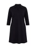 Ulla Popken Midikleid in schwarz
