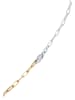 Elli Halskette 925 Sterling Silber in Zweifarbig