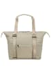 travelite BARBARA Stepp - 2 in 1 Shopper 44 cm (satin nude) in satin nude