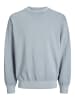 Jack & Jones Sweatshirt 'Charge Faded' in hellblau