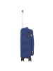Roncato Crosslite 4 Rollen Kabinentrolley S 55 cm mit Dehnfalte in blu