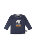 Sigikid Langarmshirt Polar Friends in Dunkelblau