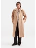 Seidensticker Trench Coat Regular in Beige